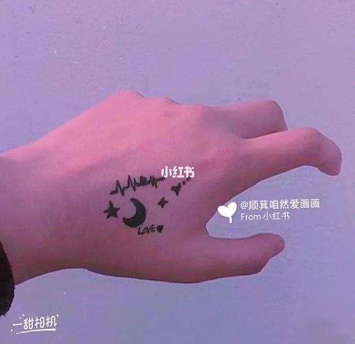 画在你的小手手上超好看的_图案设计_文化_绘画