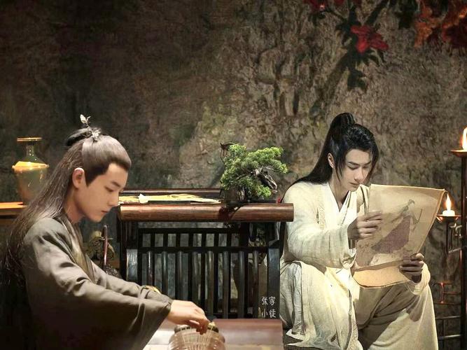 冰山皇子谢允×温柔王爷北堂墨染 (我找到了好适合我文的配图噢