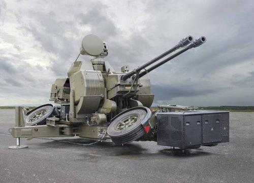 gdf-002型35毫米高炮