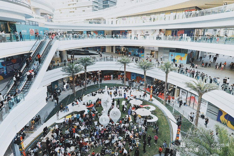 开放半年深圳欢乐港湾商业的进阶之路