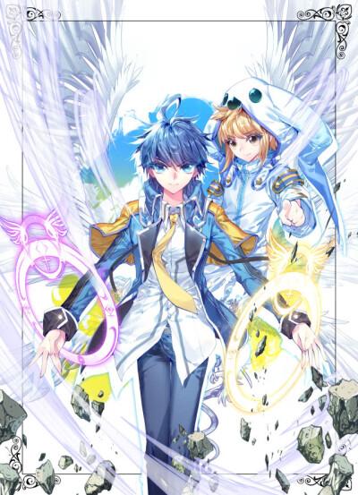 斗罗大陆漫画手抄报 英语漫画手抄报