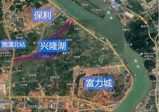 兴隆湖,湘潭经开区,梅溪湖,九华,湘江集团,长株潭融城,翻版