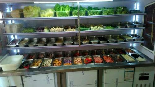 杨国福麻辣烫专用展示柜