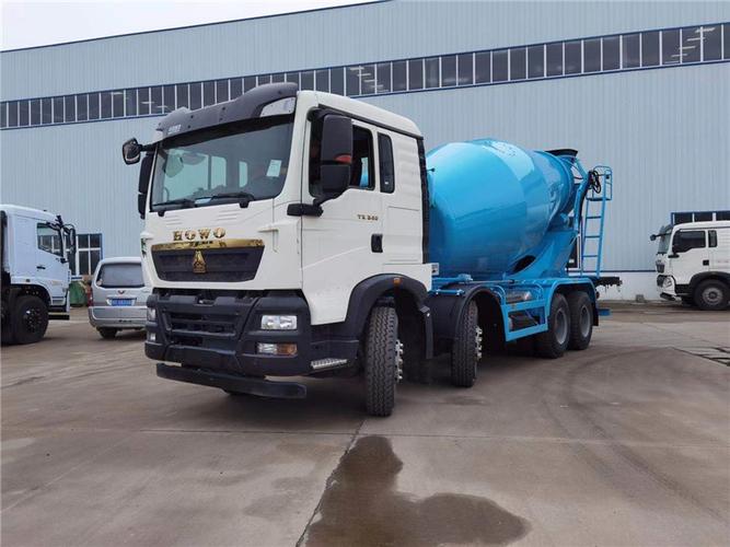 新款金标重汽豪沃14方搅拌车厂家直销