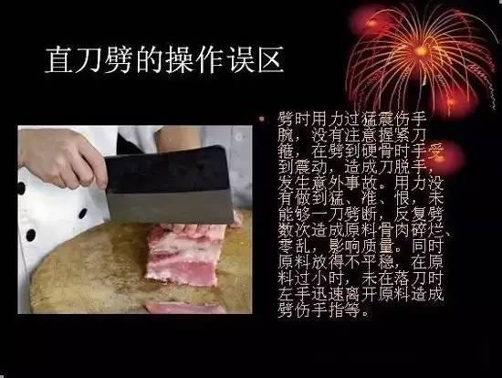 21种刀工技法详细图解,厨师必看!(珍藏版)