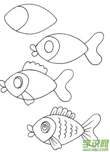 鲤鱼简笔画怎么画 鲤鱼简笔画步骤