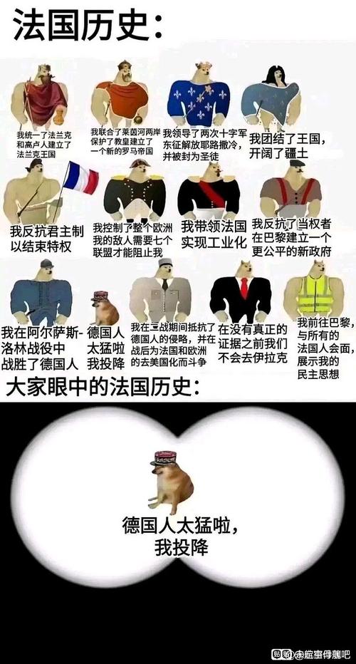 刻板印象不能少了法国笑话