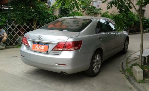 丰田-凯美瑞 2006款 240v 导航版