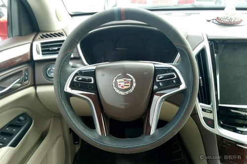 凯迪拉克srx方向盘