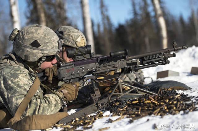 m240 系列7.62毫米通用机枪——高清相片
