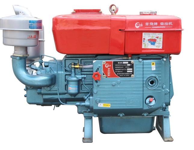 柴油机 zs1125 28马力 单缸柴油机 常州柴油机 常飞牌 厂家直销