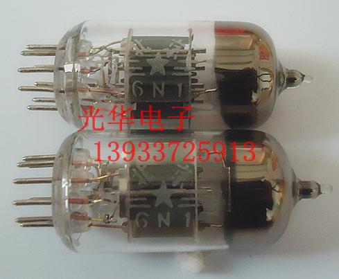 《皇冠店铺》全新北京6n1电子管 j级【代6h1n ecc85】带特字20元商品