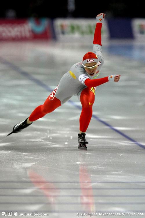 滑冰速滑摄影图__职业人物_人物图库_摄影图库_昵图网