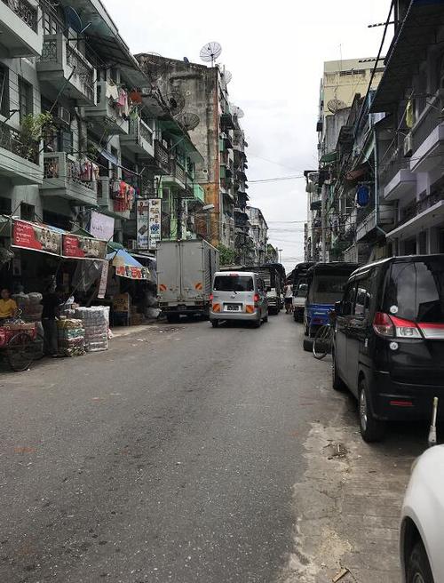 缅甸---仰光之行