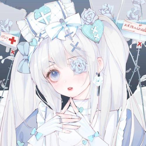 仙气可爱动漫女生头像