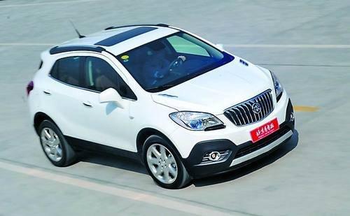 代表车型:别克昂科拉