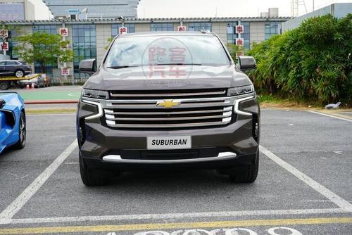 2020广州车展探馆 新款雪佛兰萨博班实拍