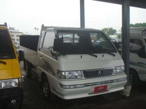 mitsubishi delica货车 有尾门有力货车