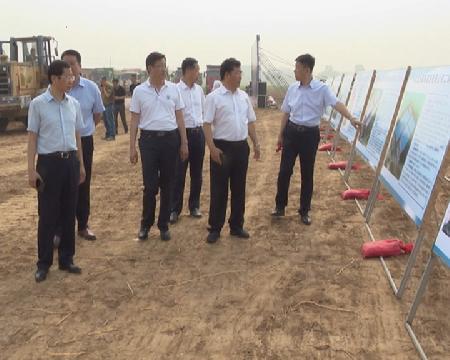 我县举行2020年二季度重点项目集中开工活动 四个产业