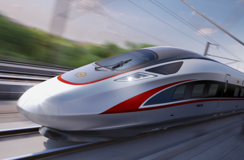 你坐的这辆高铁获金奖了:车头居然是"龙头"