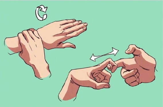 【宅家美人修炼术】教你一套缓解手疼颈椎疼的动作,效果立竿见影!