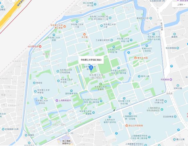 上海理工大学校园地图_上海市校园地图_地图窝