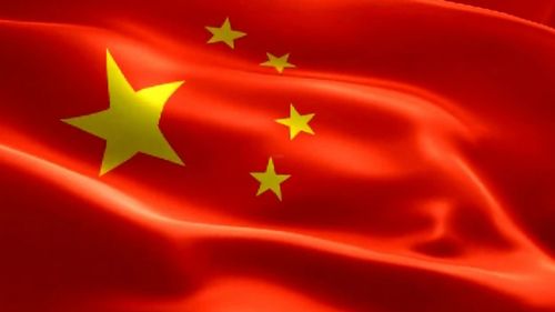 五星红旗国旗随风飘扬4k_3840x2160_高清视频素材下载