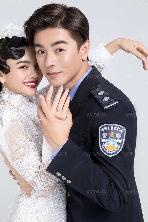 2019新品发布【职业婚照系列之警察婚礼】