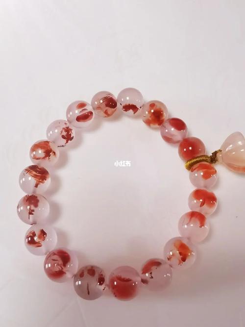 南红玛瑙冰飘手串_手串_南红玛瑙_配饰_穿搭_配饰分享