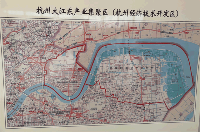 网友爆:大江东惊现"江东新区"新地图?小编核实