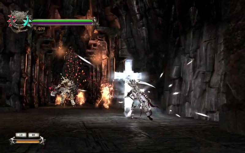 【ps3/xbox360游戏回顾 】但丁地狱 通关视频 dante"s inferno_哔哩