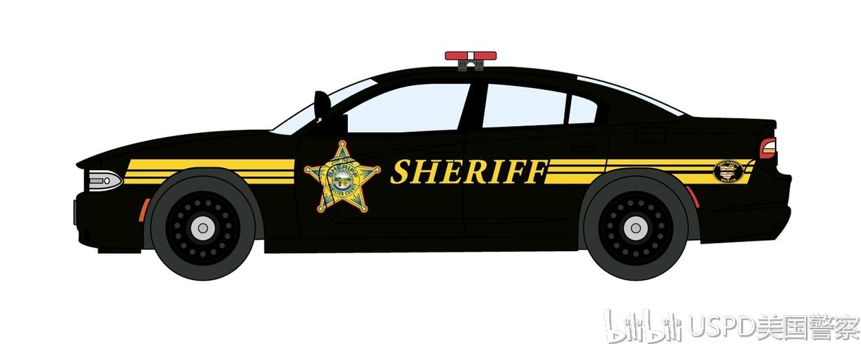 美国经典警车车型涂装集锦(部分选)