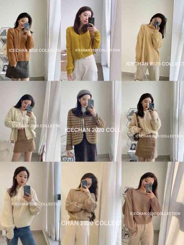 icechan女装工作室-"是理想中的网红店的样子呢!色系.