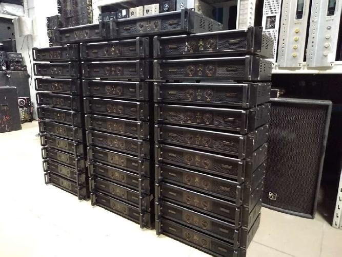 宝安区石岩镇艺声舞台音响二手舞台音响功放设灯光备调音台效果器