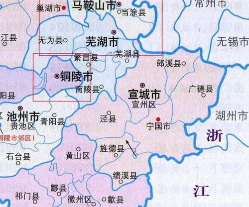 宣城7区县人口一览:宣州区86万,宁国市40万