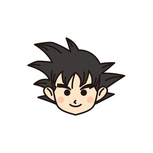 悟空小时候(悟天小时候.反正一个样)