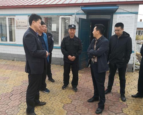 海伦市副市长王宝峰深入林场检查指导"五一"期间森林防火工作