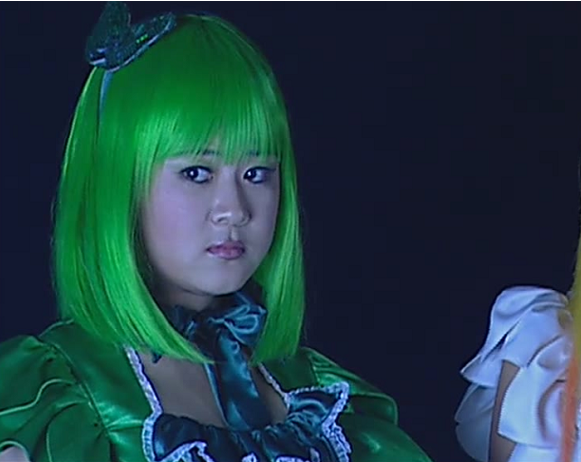 巴啦啦小魔仙之魔仙颜色的代表,网友:头上带点绿有点慌呀!