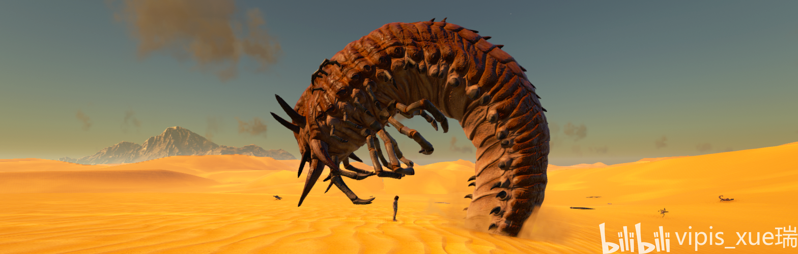 方舟生存进化焦土生物篇死亡蠕虫