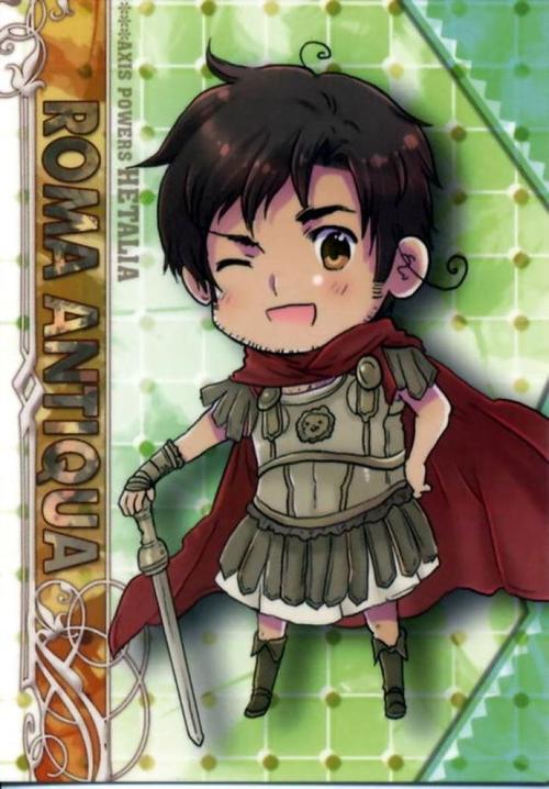 【aph 黑塔利亚 国旗】古罗马帝国