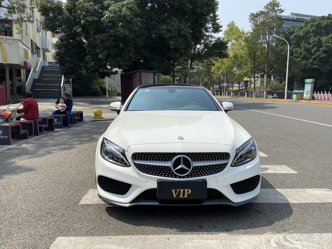 奔驰c级coupe c200 [进口] 2016款 2.0t 自动 汽油 轿跑版