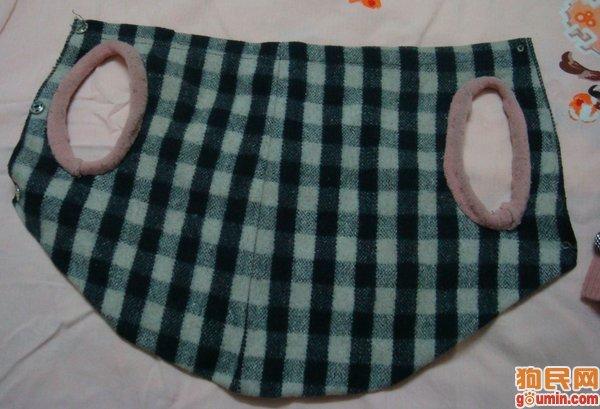 美国可卡犬照片/美国可卡照片/美卡照片 旧衣改造的狗狗衣服 黑妹