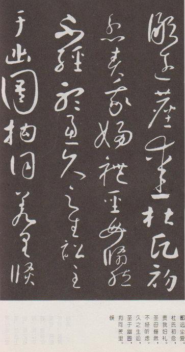 怀素东陵圣母帖