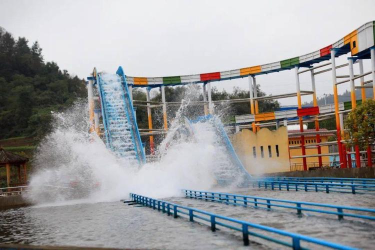 习水欢乐谷游乐场来啦99元畅玩3大项目摩天轮海盗船立环跑车满足你对