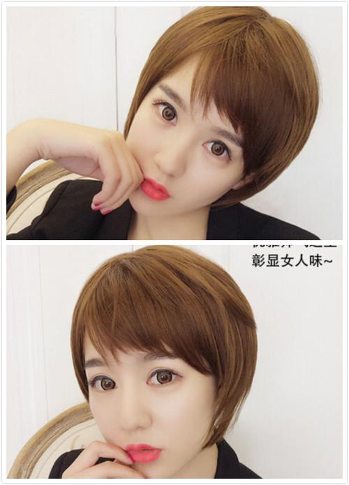 小脸合适哪种短发 六款发型让你美出天际(2)