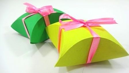 精美礼物包装盒折纸教程 折纸王国简单折纸 亲子手工diy 益智早教