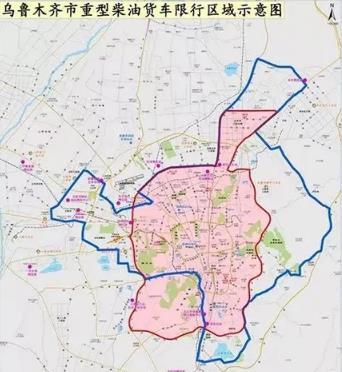 全国大范围货车限行,货车司机赶紧了解,注意绕行!