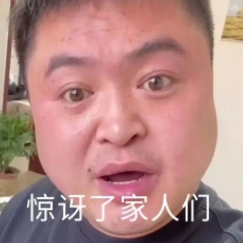 沙雕表情包惊讶了家人们