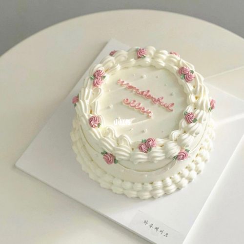 蛋糕_instagram_奶油_清新甜美_复古蛋糕_美食_美食展示_创意美食展示