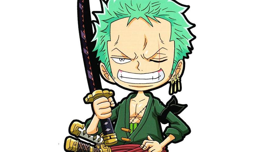 海贼王绿藻头索隆人物壁纸